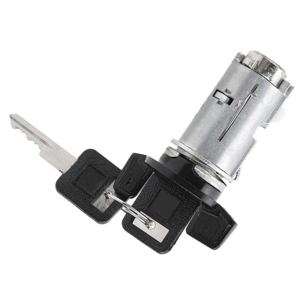 Chrome Ignition Key Switch Door Lock W/ 2Keys Fits for Jeep for Buick for Cadillac Chevy