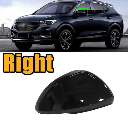 Right Black Mirror Cover Wing Mirror Housing with Light for Buick Envision S 20