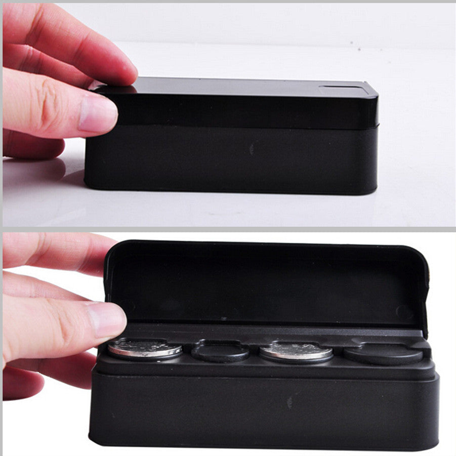 Car Coins Storage Piggy bank Organizer Holder Loose change Storage Box