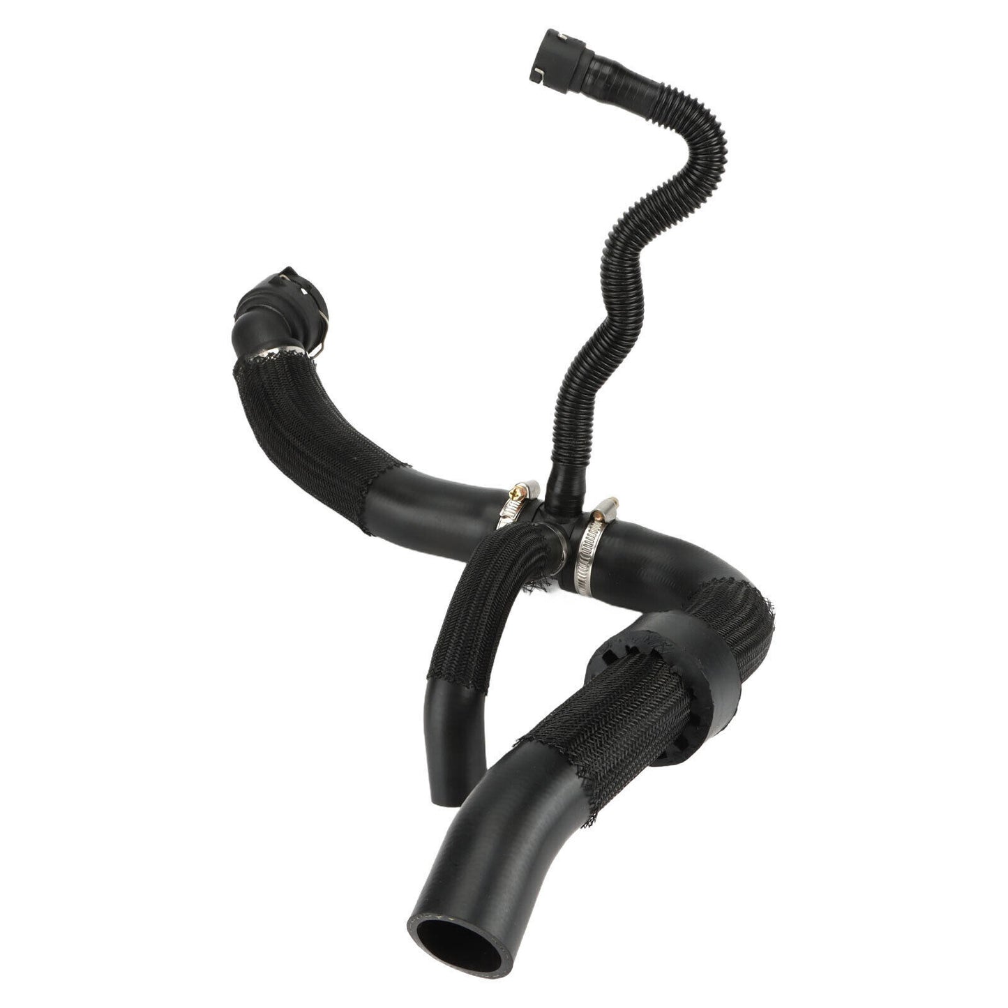 1x 68249896AC Black Lower Radiator Outlet Hose For 2.4 2017-2022 for Jeep Compass