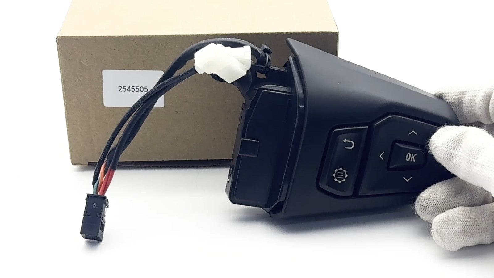 Right steering wheel control switch 2545505 2673059 is applicable to for Scania LPGRS series.