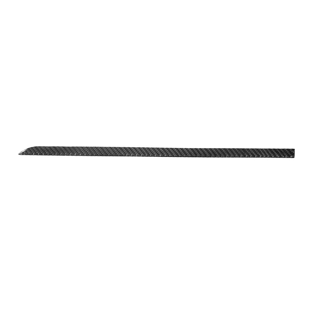 Carbon Fiber for Co -pilot Glove Box Cover Strip for Hyundai for Veloster JS 2019-2022