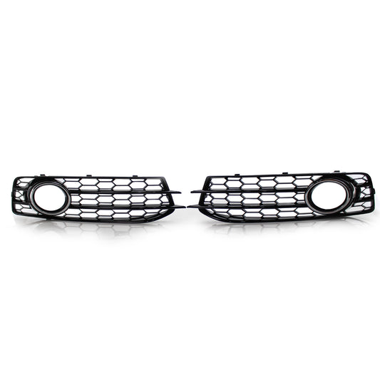 Left + Right front fog light grille covers for 2009-2012 for Audi A3 8P S line
