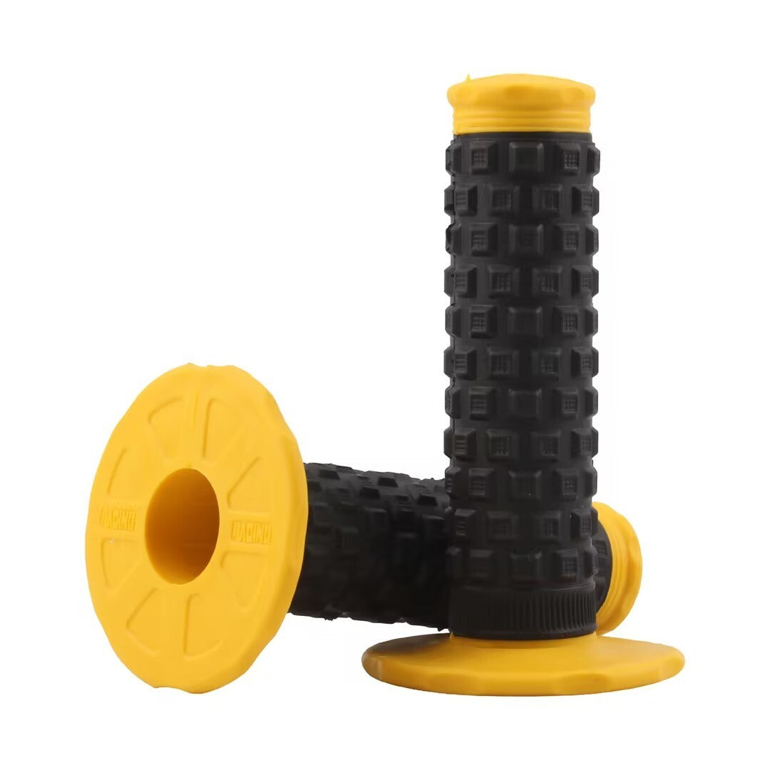 Hand Grips Off-road motorcycle Dirt/Pit Quad Bike ATV Handle bars 22mm 7/8 Soft