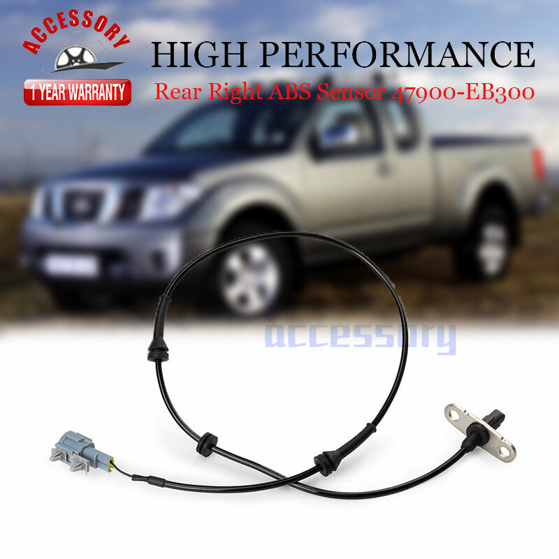 The right rear ABS wheel speed sensor is suitable for Nissan Navara D40 47901-EB300