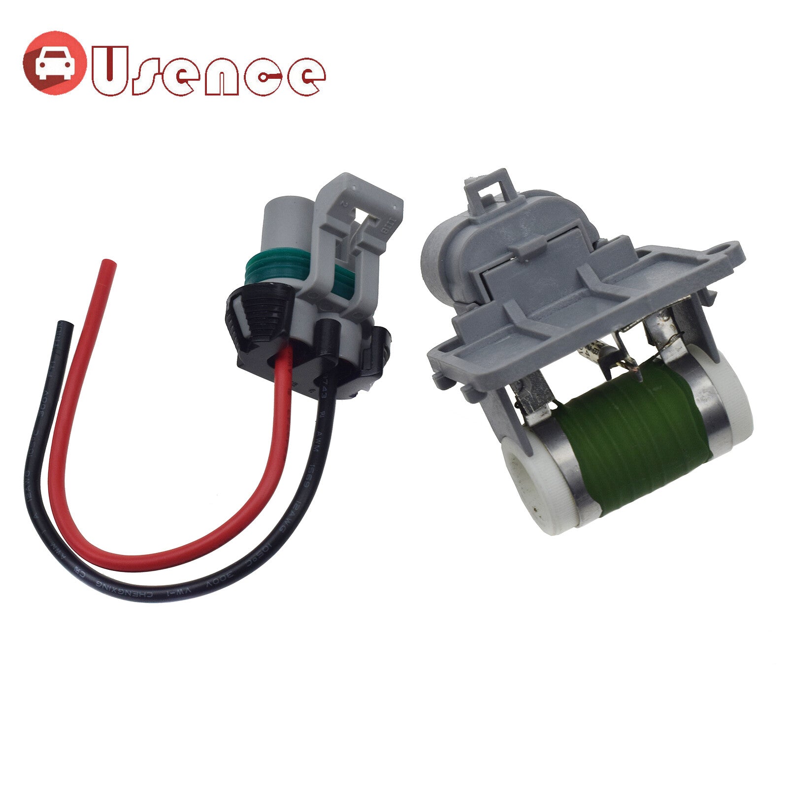 Heater Blower Motor Resistor  Connector for Ford Ecosport Fiesta 6S659A819AA
