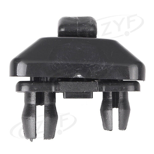 for Audi A1 A3 A4 A5 Q3 Q5 2013 2014 2015 Black Front Sun Visor Hanger Clip Hook