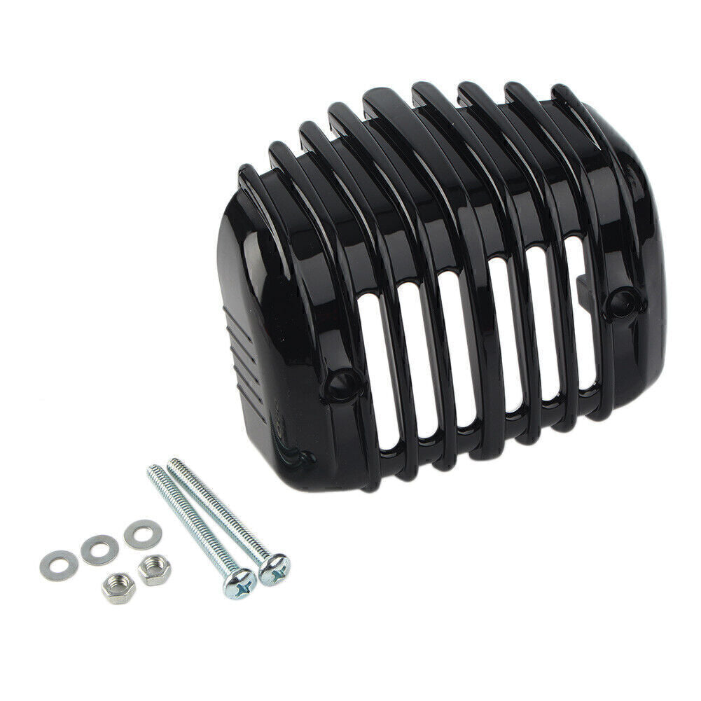 Black Voltage Regulator Cover Fairing Fit for Harley Softail FXS FXSB FLSTSB