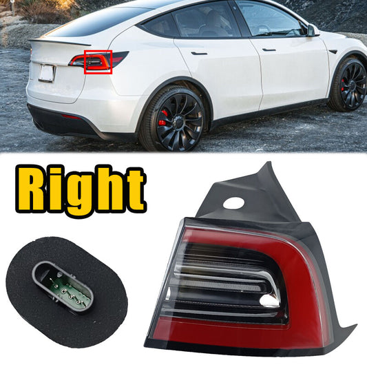 Right Outer Rear Light Tail Lamp for Tesla Model 3 for Model Y 2021-2024 E-Marked