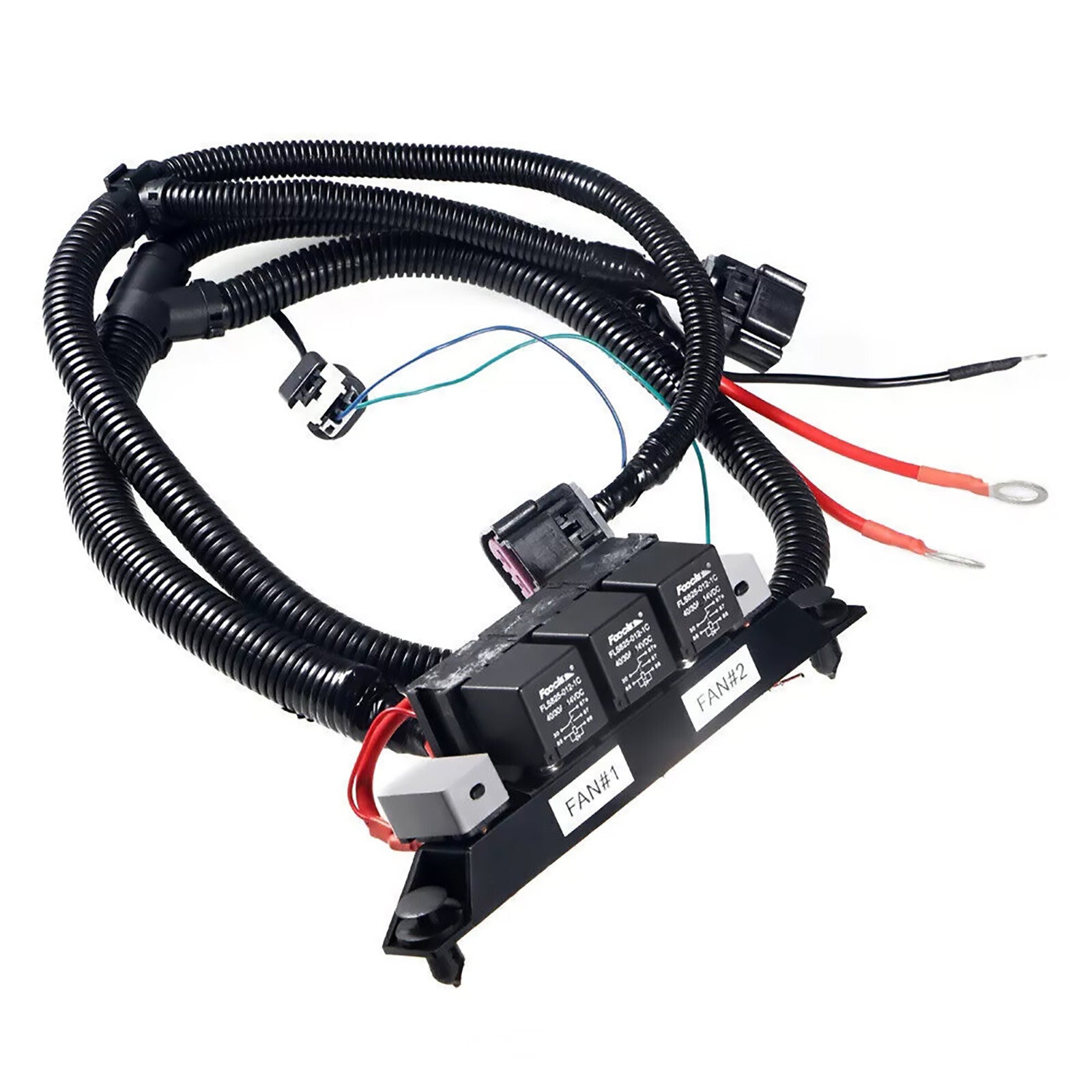Stand Alone Electric Fan Harness 674-00923 Fit for Chevy Silverado Tahoe