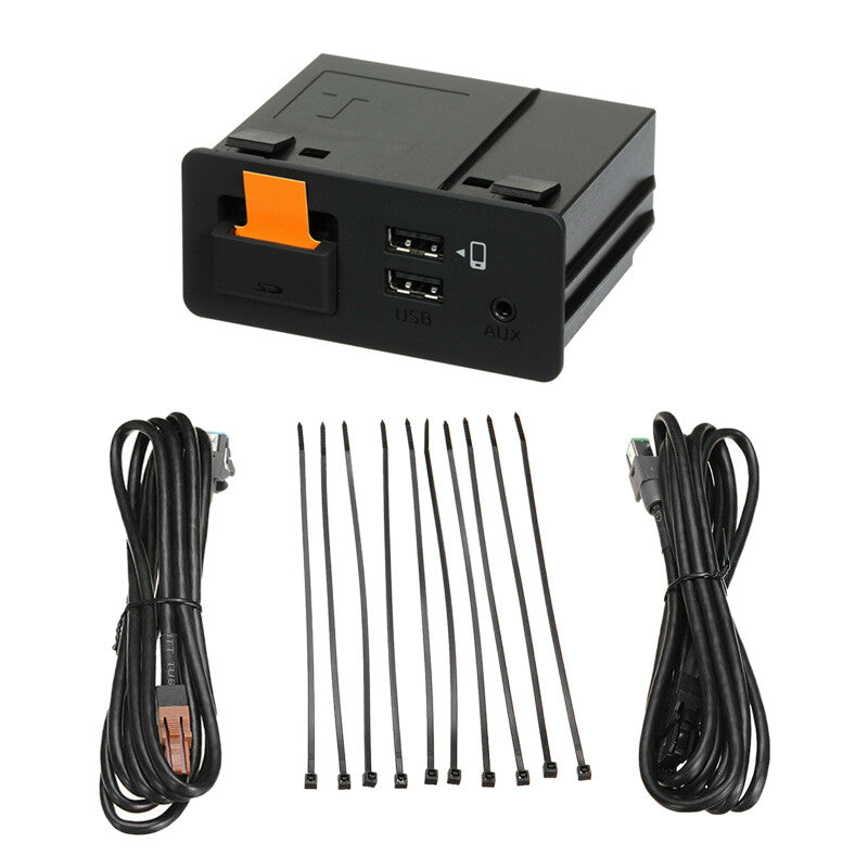 USB adapter auto-modification kit suitable for Mazda 3, 6, CX-3, CX-5, CX-9, MX-5 TK78-66-9U0C