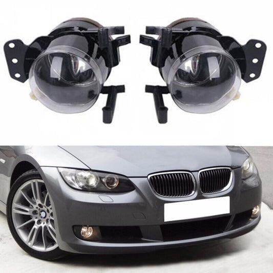 2¡Á for BMW E60 Fog Lights Lighting Headlamps Front Left+Right NEW