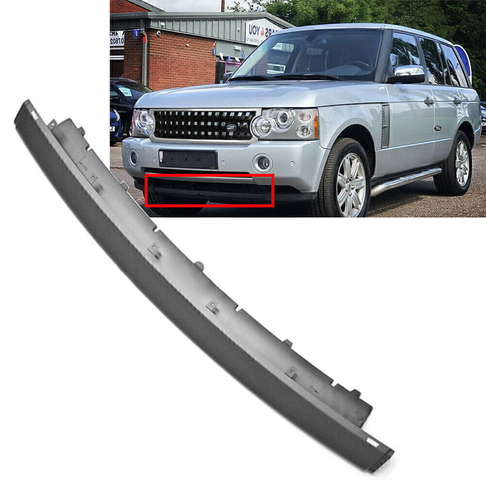 Front Bumper Center Lower Air Deflector Spoiler for Range Rover L322 2002-09