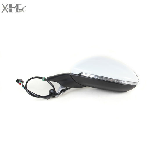 Left Driver Side Rearview Mirror With Fold/Heated Fit for VW for Golf /GTI/R e- for Golf