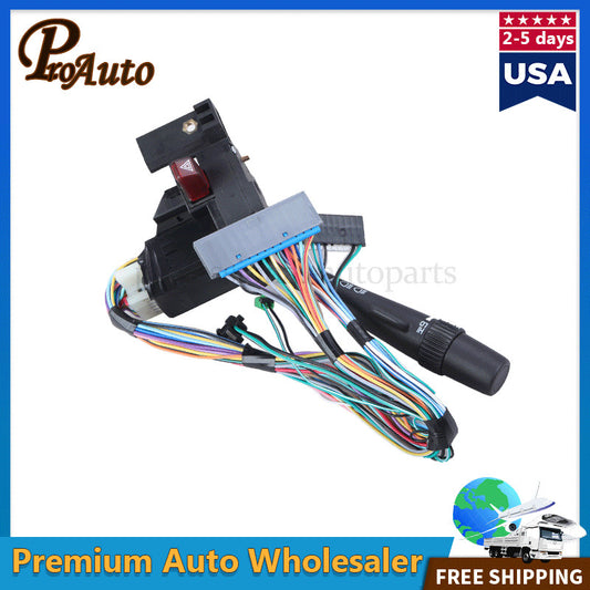 Turn Signal Switch For 98-05 for Chevy Blazer S10 for GMC Jimmy Sonoma Olds Bravada
