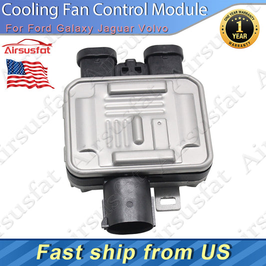 Fit for Ford Galaxy for Jaguar X-Type for Land Rover Radiator Cooling Fan Control Module