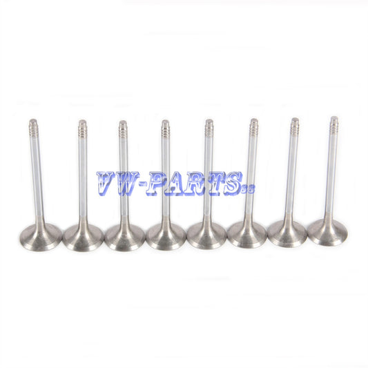 2.0T 8Exhaust Valves Fit for BMW 3 series 5 series X4 for MINI Cooper 11348621264