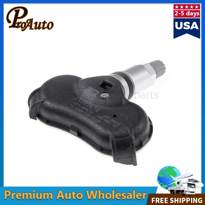 4PCS TPMS Tire Pressure Sensor 42753-SHJ-A820 For 2008-2010 for Honda Odyssey