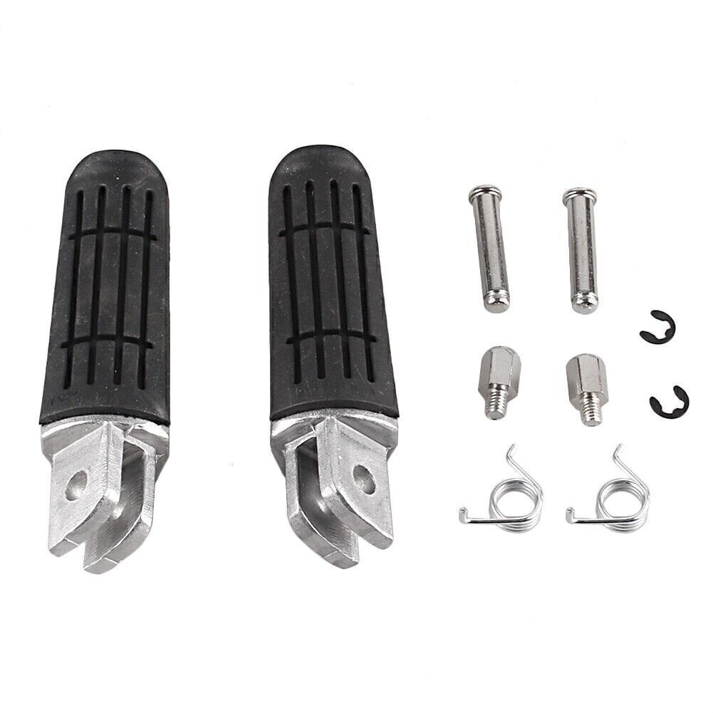 for Yamaha YZF R1 1998-2009 FZ6R 2009-2013 2010 1 Set Front Footrests Foot pegs