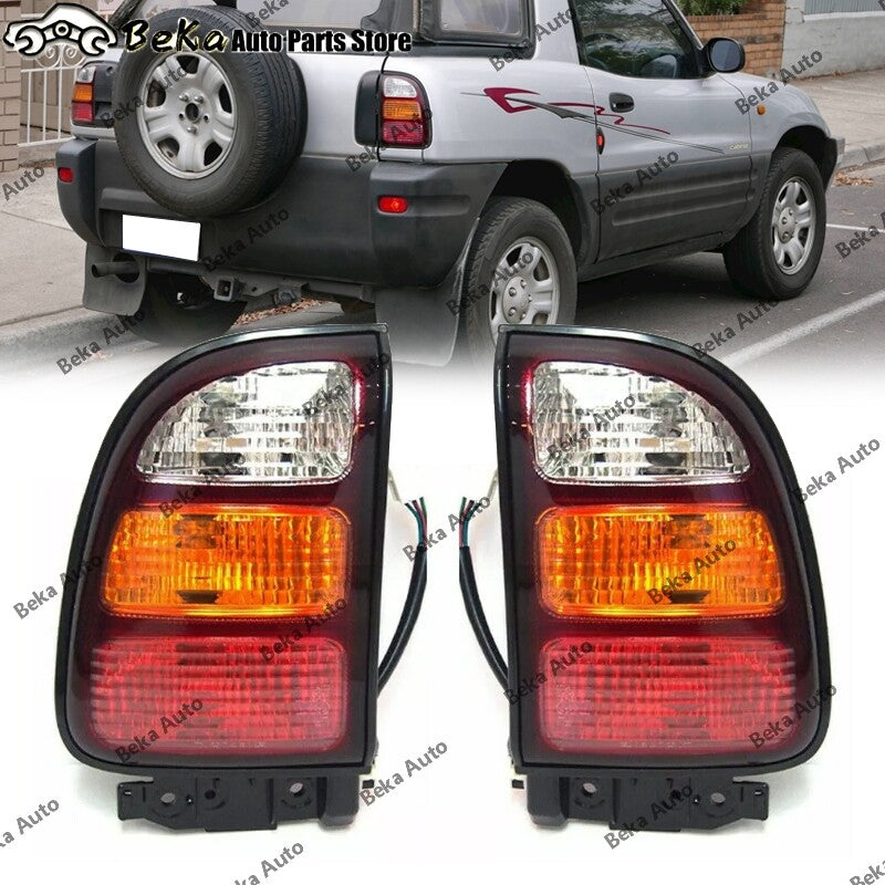 Left and Right side Rear Tail Signal Lights For 1998 1999 2000 for TOYOTA RAV4 RAV-4