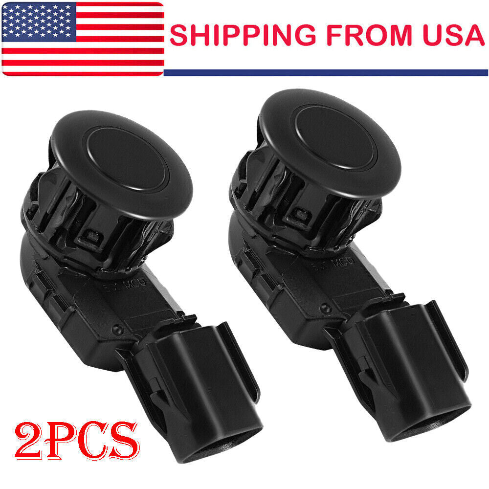 Front Rear Bumper Parking Assist Object Sensor for Toyota Rav4 Tacoma Tundra X2