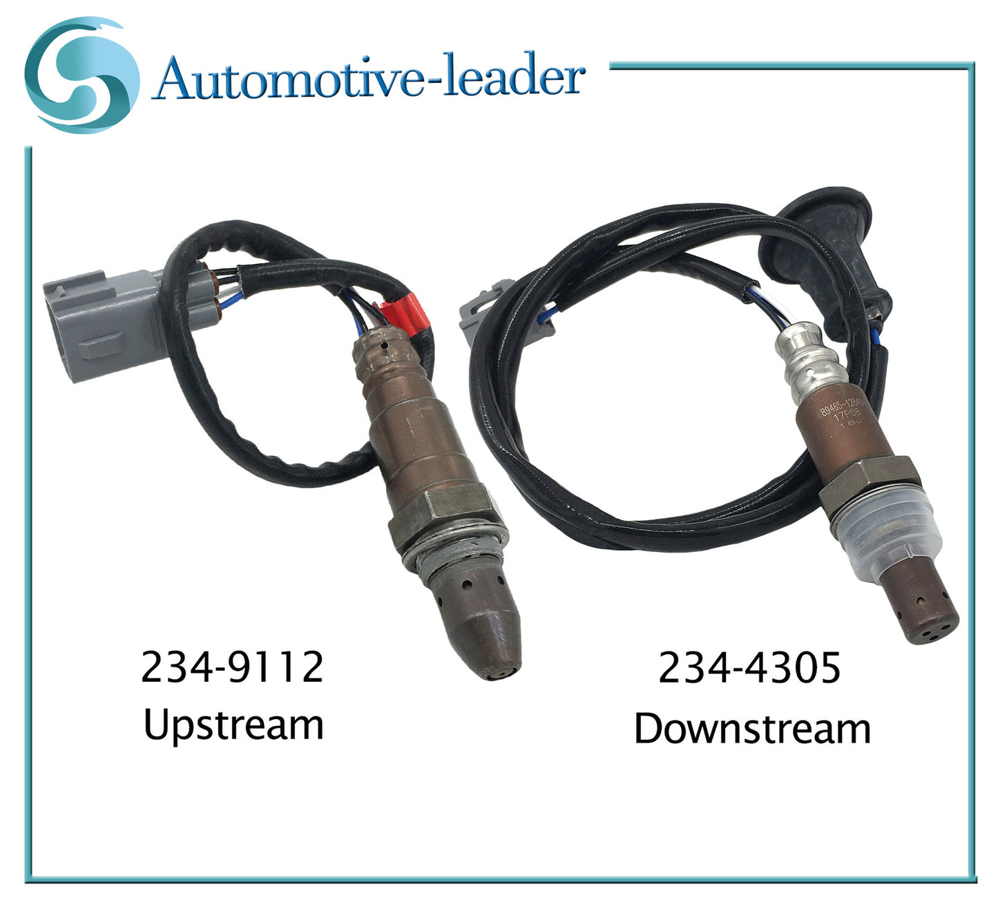 2X UpDownstream Oxygen Sensor for Toyota for Corolla 2011-2013 Matrix 2011-2014 1.8