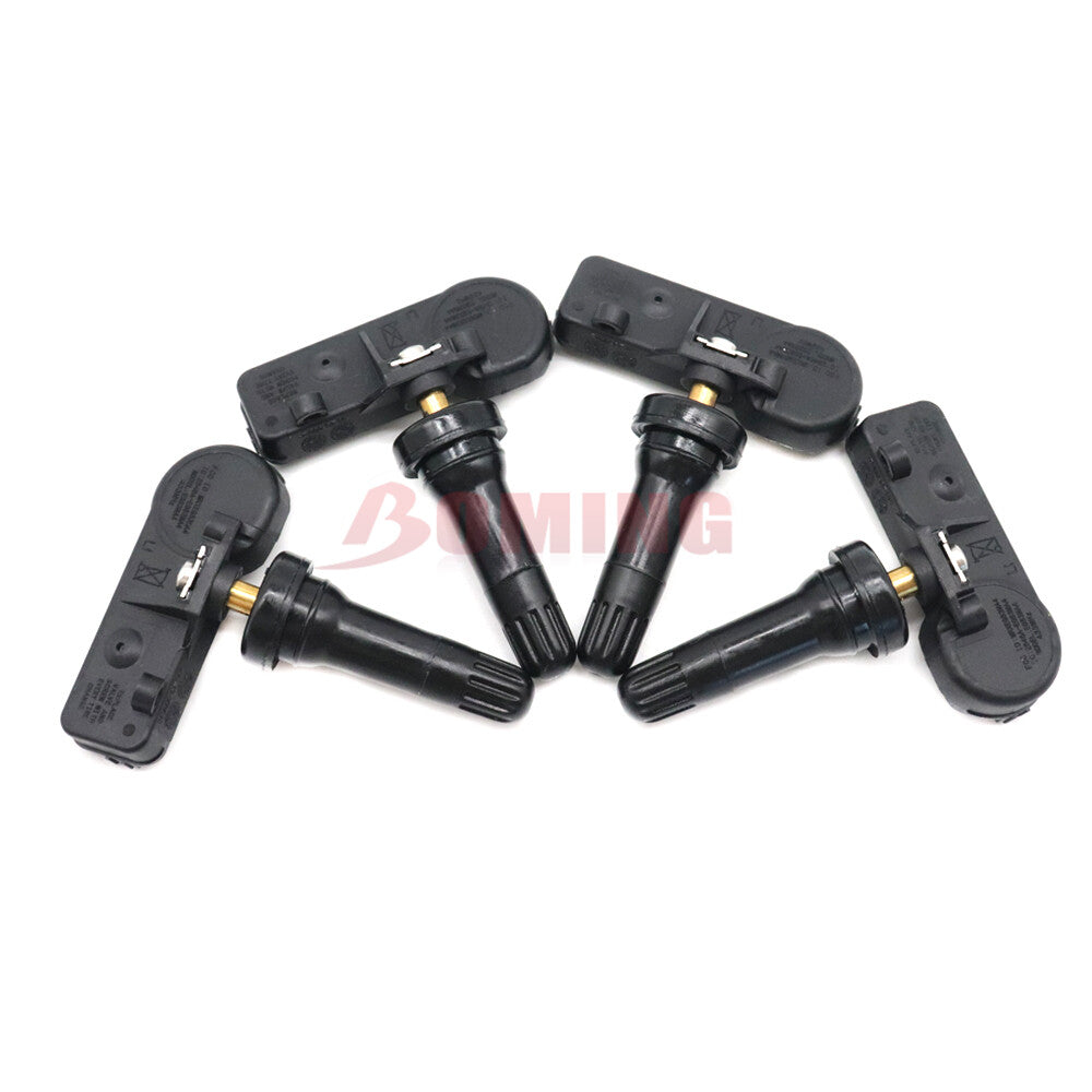 4-pack TPMS (Tire Pressure Sensors) 13528563 for Chevrolet Silverado for Sierra 2019-2023