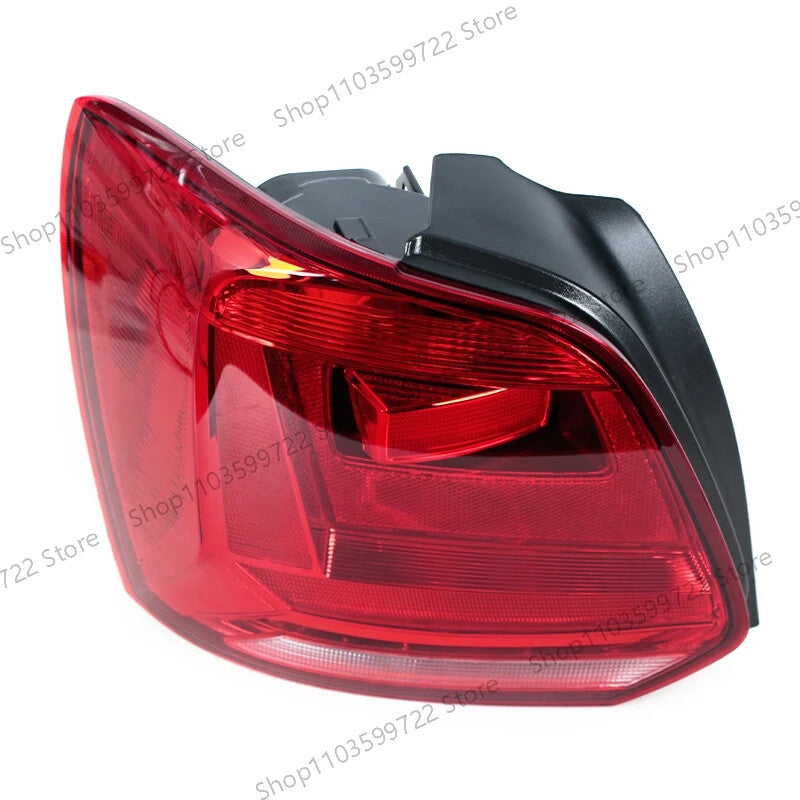 Right for Volkswagen for VW Polo Hatchback 2014-2018 Rear Tail Light Without Bulbs