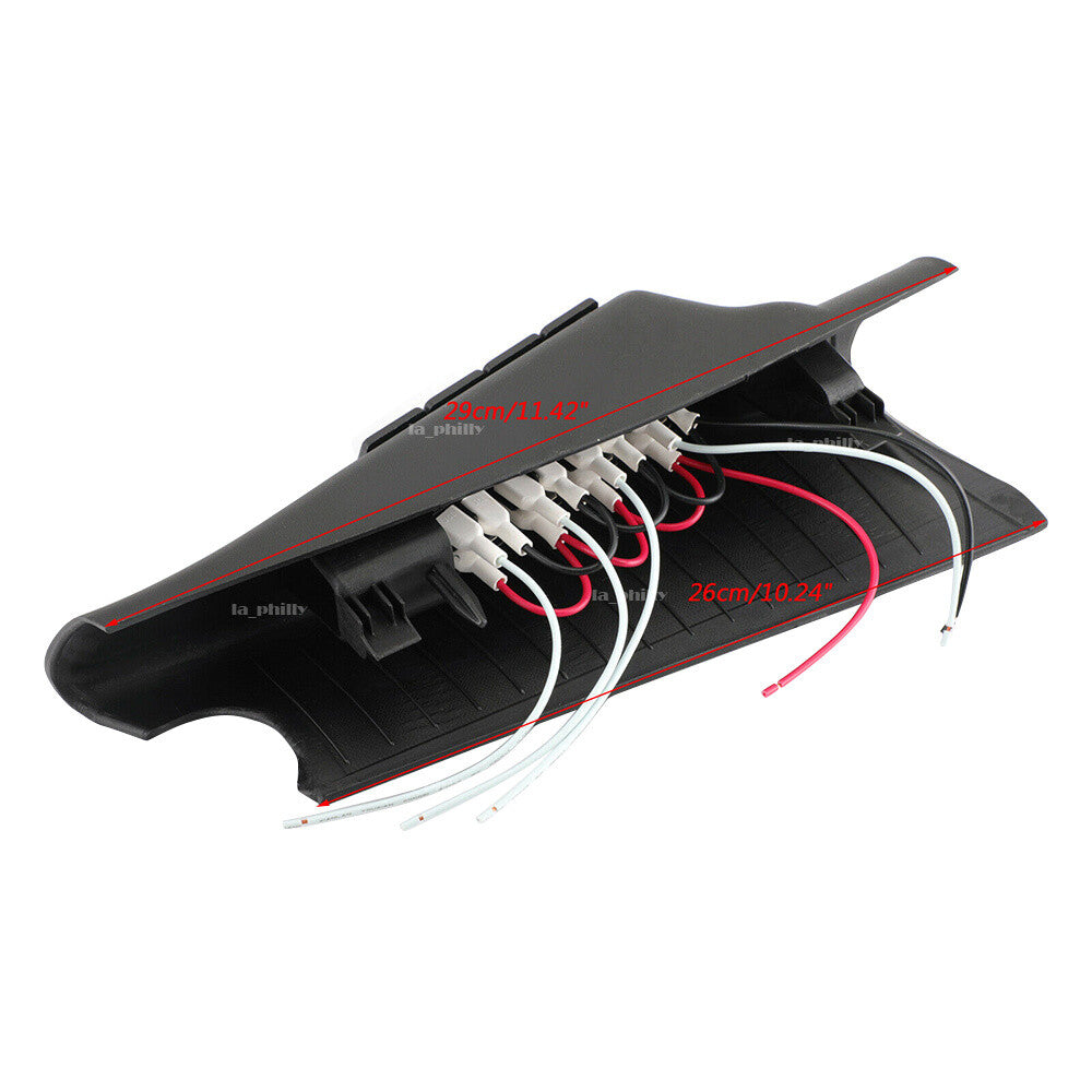 Left Side A Pillar Switch Pod Panel 4 Pod Rocker Switches for Jeep for Wrangler JK