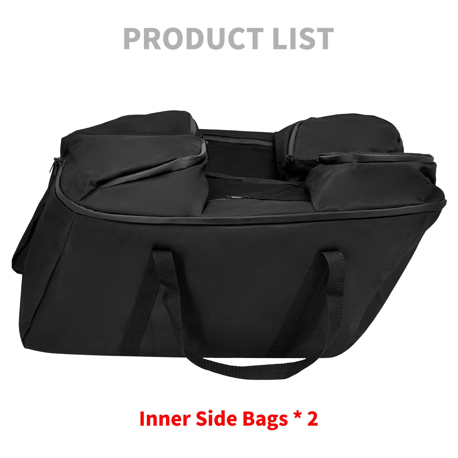 Soft Saddlebag Liners Luggage Travel Bag for Harley Road Electra Glide 1997-2023