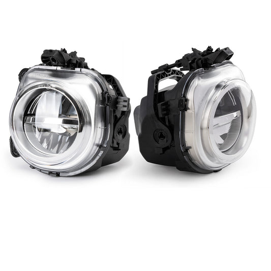 2Pcs for BMW Front Bumper Mounted LED Fog Light Lamp LH RH Kit Pair SUV Truck