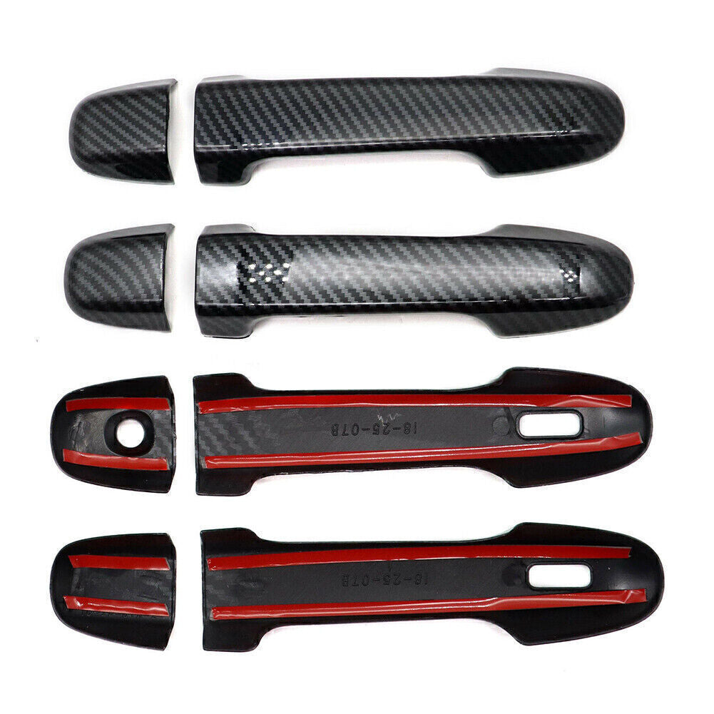 Fit for Subaru Forester 2019-2022 Auto Door Handle Cover Trims Overlay