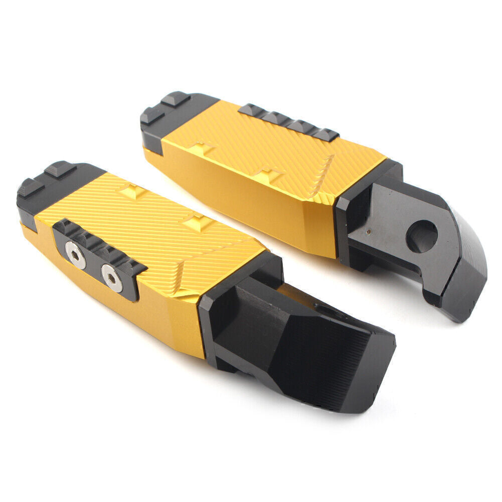 for Yamaha FZ1 YZF R3 Gold Motor CNC Rearset Footrest Footpegs Foot Pegs Shift