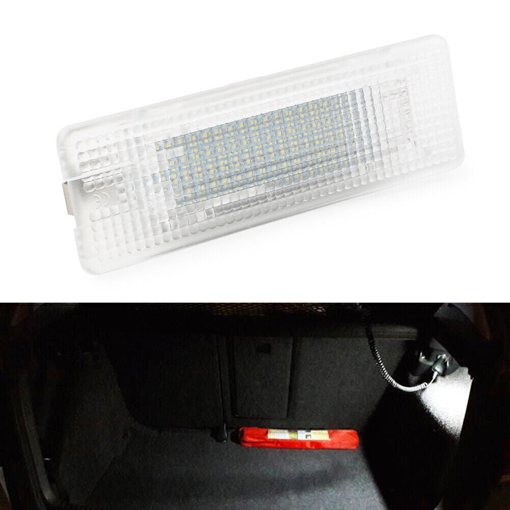 White Error Free LED Trunk Cargo Area Lamp for VW for Golf for Jetta for Passat CC 2003+