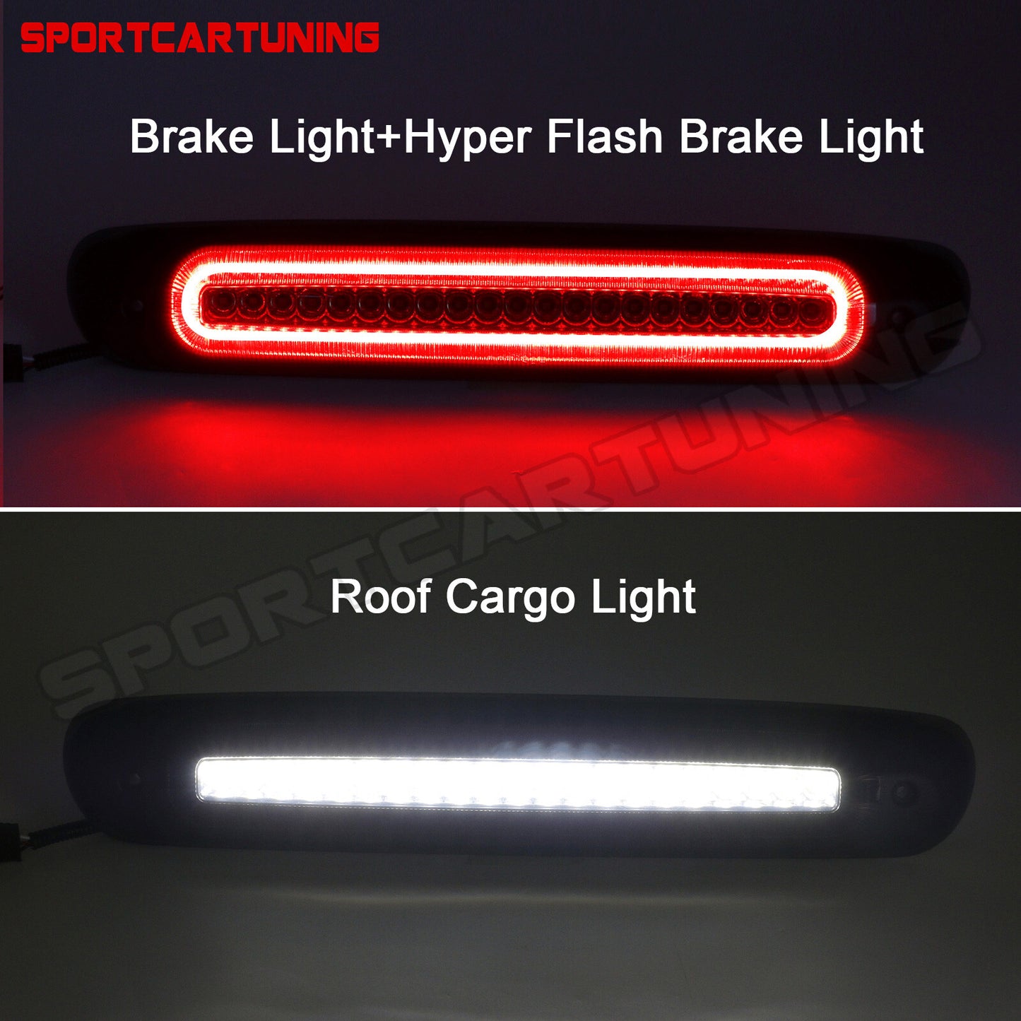 The third brake license plate light applies to for Chevrolet Silverado for GMC for Sierra 1500 2500- 07-14