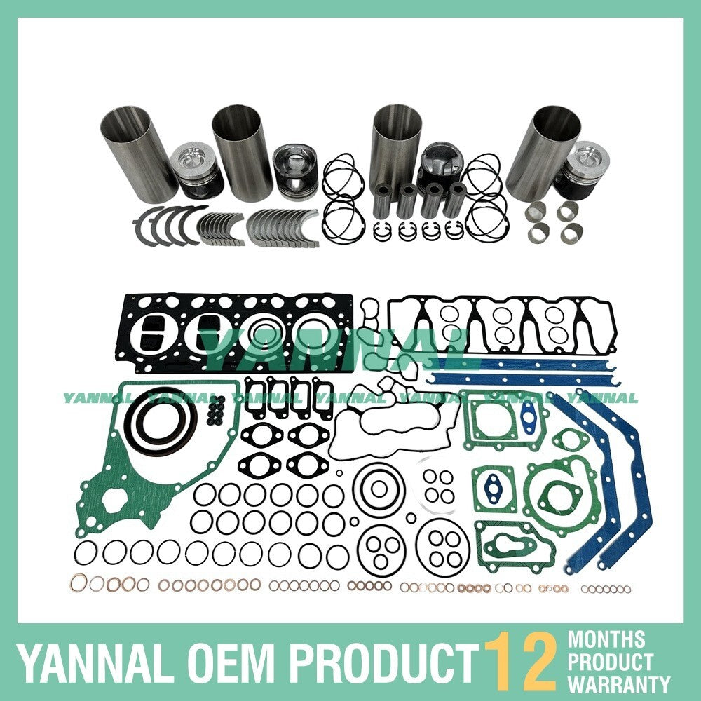 Durable overhaul and rebuild kit for Deutz BF4M 2012 4-cylinder STD engine.
