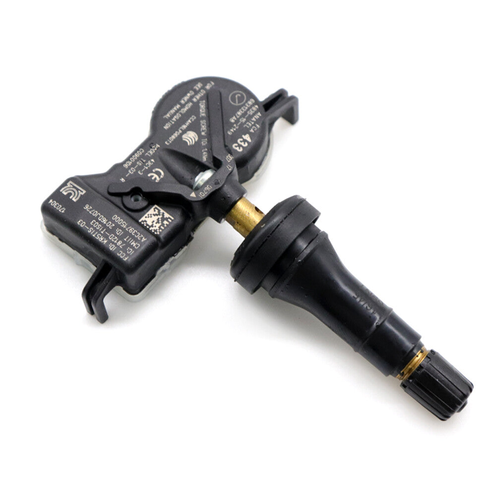 4x 68313387AB Tire Pressure Monitoring Sensors (TPMS) for Dodge for Jeep 68105280AF 433MHz