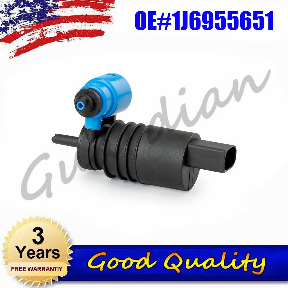1PC New Windshield Washer Pump 1J6955651 Replacement for Audi for Skoda for VW Polo for Golf