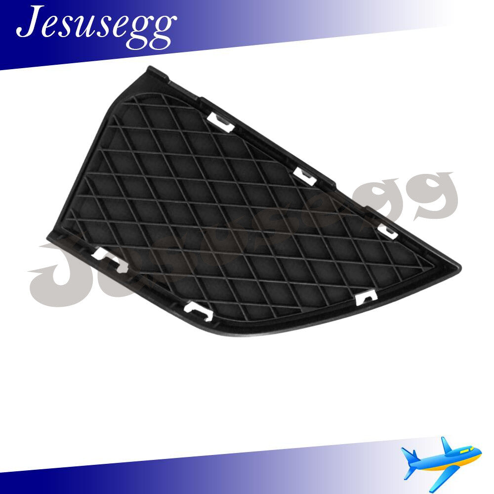 Front Right Bumper Outer Grille Closed Grid For 2007-10 for BMW X3 E83 LCI Black