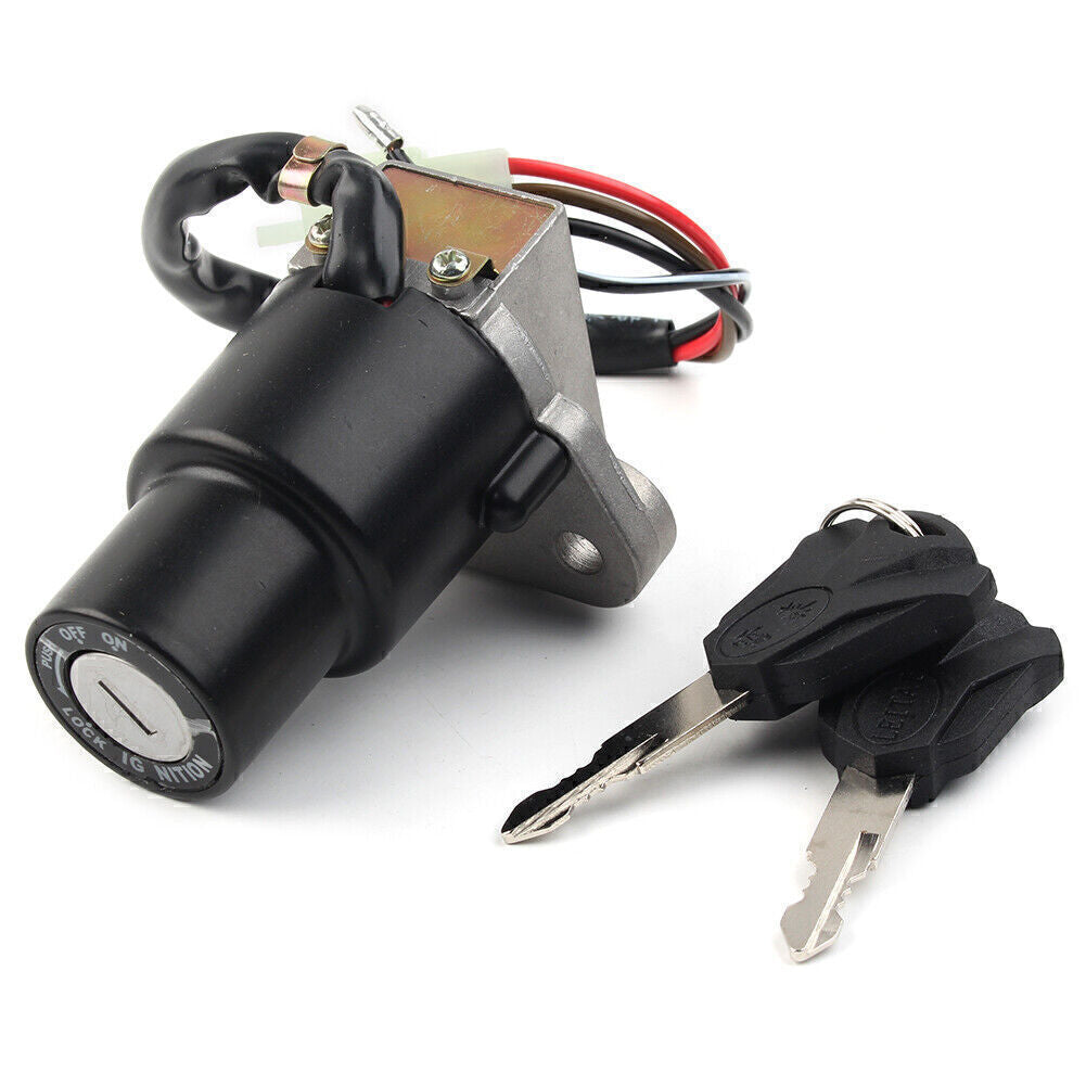 Ignition Switch Fuel Gas Cap Cover for Seat Key Lock for Yamaha XT250 XT550 XT600 US