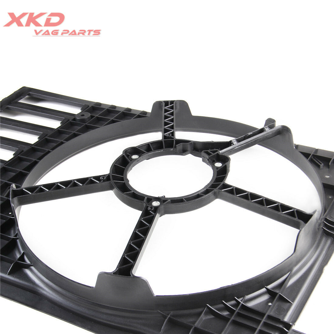 Radiator Cooling Fan Shroud Fit for VW Polo 6R0121207