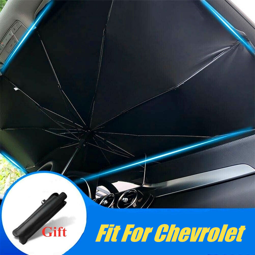 for Chevrolet Accessory Car Windshield Sun Shade Umbrella Window UV Block Visor