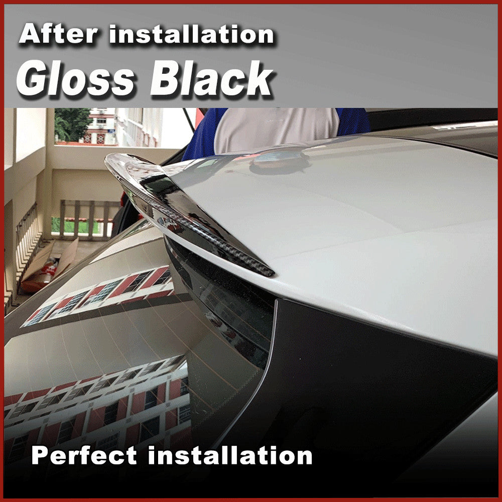 Glossy Black Rear Roof Spoiler Wing for Benz W177 A200 A250 A45 Hatchback 19-21