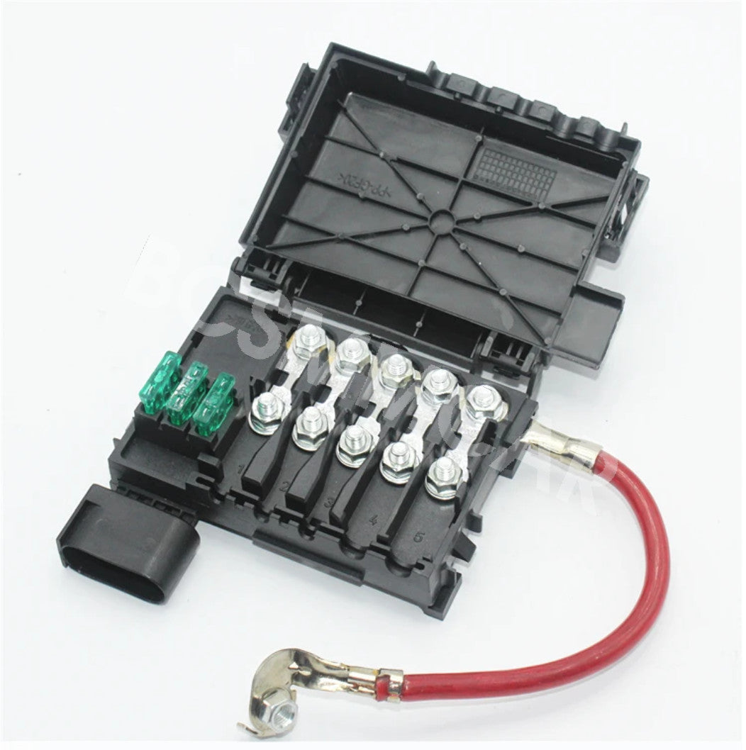 Battery Fuse Box Assembly Fit for VW Beetle 1.9 2005-2006 1J0937550A 1J0937550B