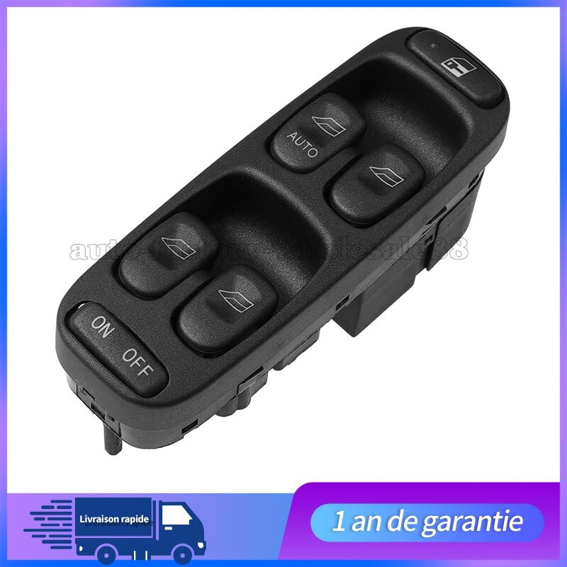 Commande Bouton Leve Vitre pour for VOLVO V70, XC70 8637145 8638452 9148957 Neuf