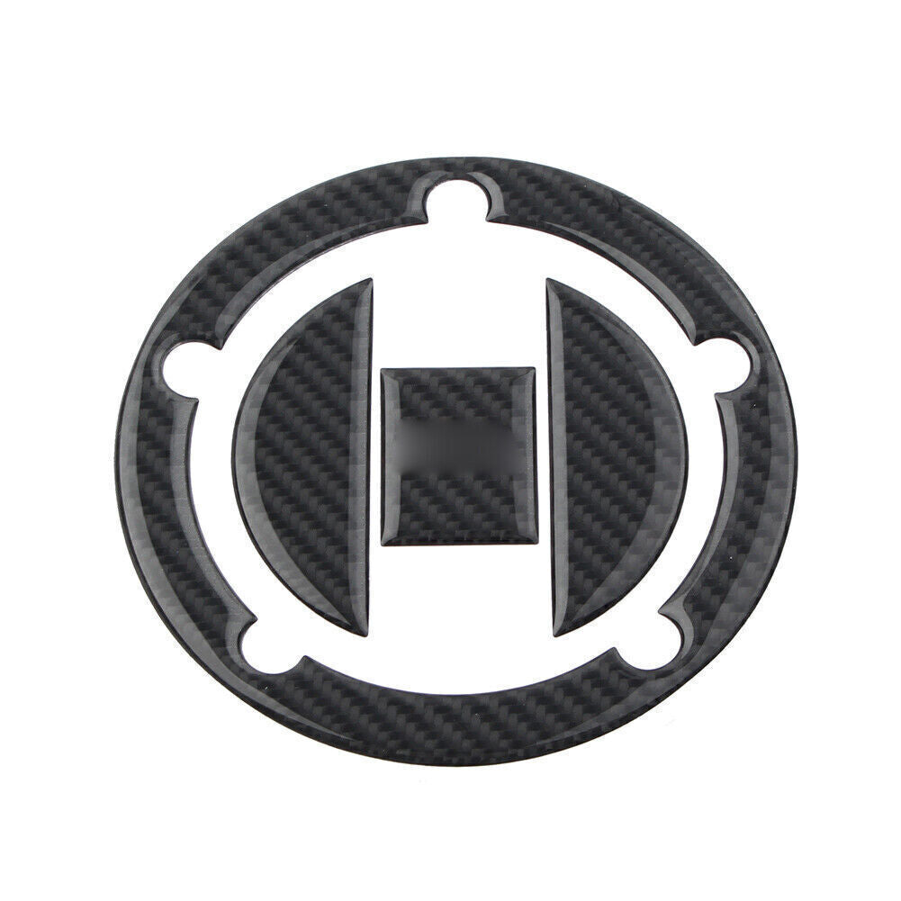 Carbon Fiber Petrol Fuel Cap Protector Tank Sticker for SUZUKI GSXR 1000 750 600