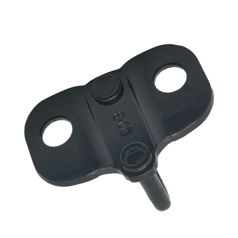 Rear Trunk Lid Latch Lock Hook Black for 2017-2022 for Model 3 #1092309-00-B Metal