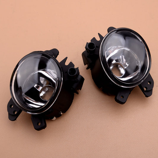 Hot Front 2x Driver Fog Light Housings for Smart Fortwo 451 2007-14