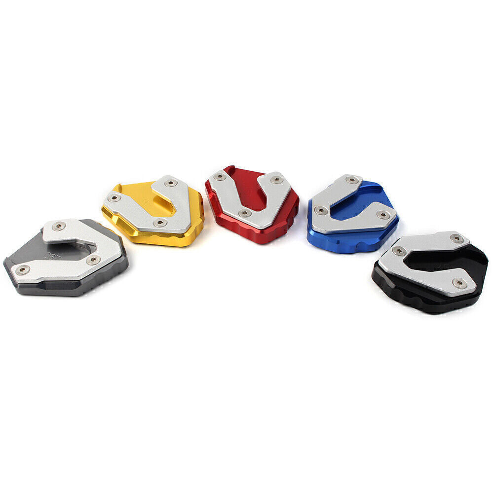 Side Kickstand Stand Extension Plate Fit for Yamaha Tracer MT-09 15-17 MT09 XSR 900