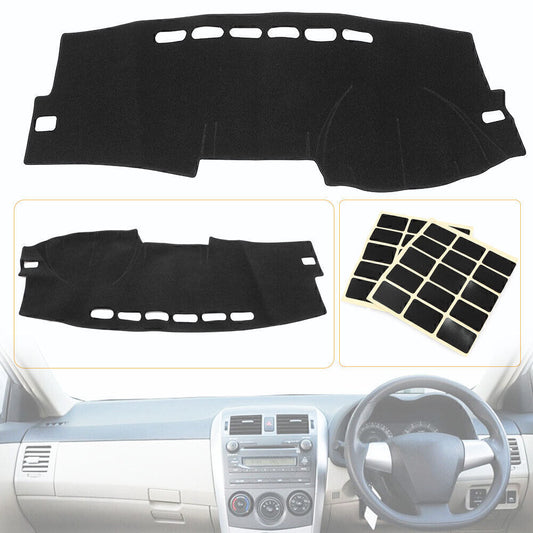for Toyota for Corolla 2007-2012 Axio 2007-11 Dash Cover Mat Dashboard Pad Dashmat